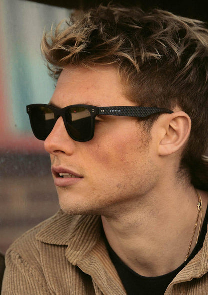 Hybrid - Atom - Carbon Fiber & Acetate Sunglasses