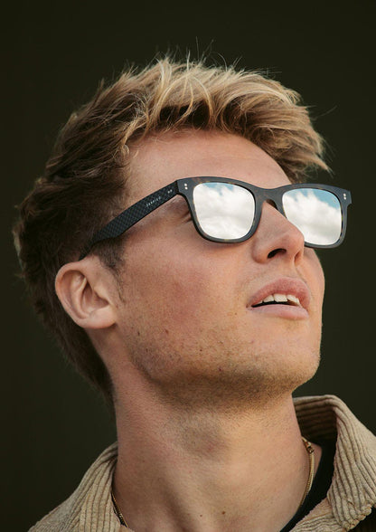 Hybrid - Atom - Carbon Fiber & Acetate Sunglasses