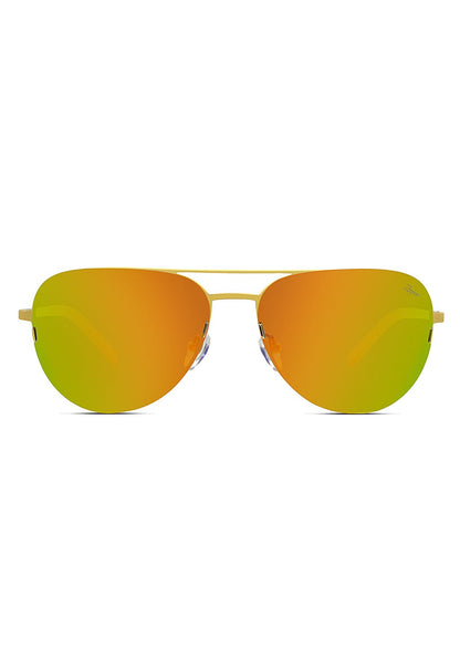 Titanium Aviators - V2 - Changeable Lenses