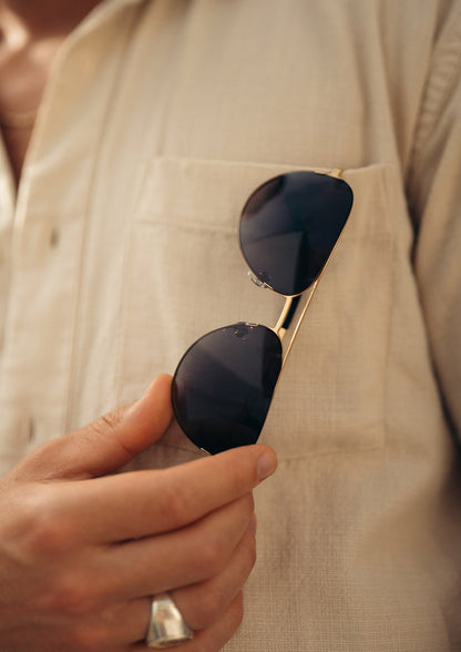 Titanium Aviators - V2 - Changeable Lenses