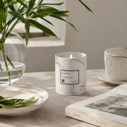 Bamboo Charcoal Soy Wax Candle