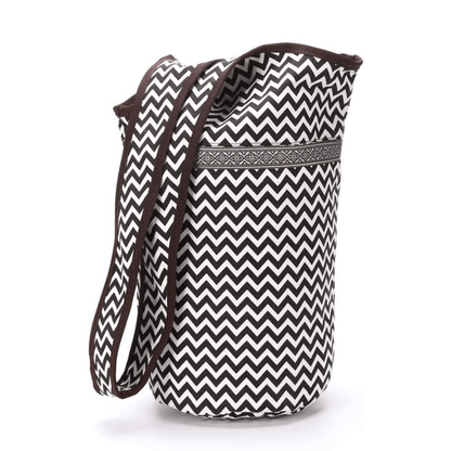 Yoga Mat Carrying Tote Bag With Large Pockets