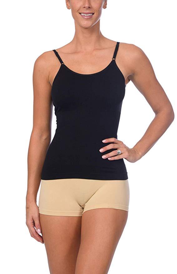 2-Pack Seamless Shaping Reversible Camisole