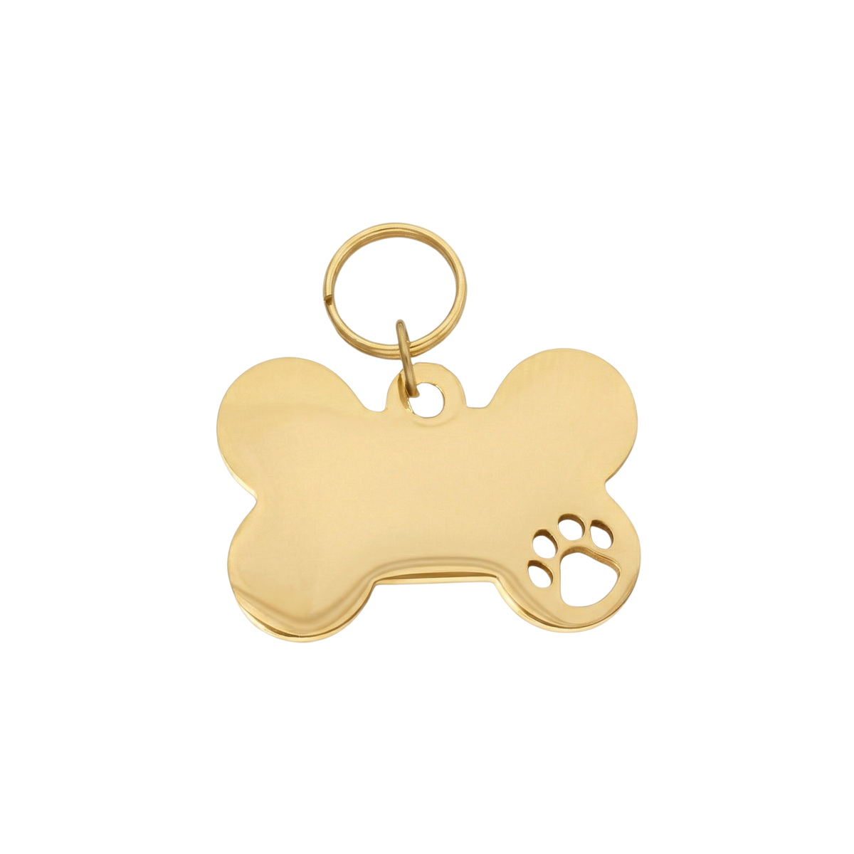 Bistro Bone Pet ID Tag Pet ID Tag & Charm