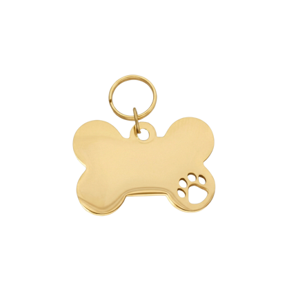 Bistro Bone Pet ID Tag Pet ID Tag & Charm