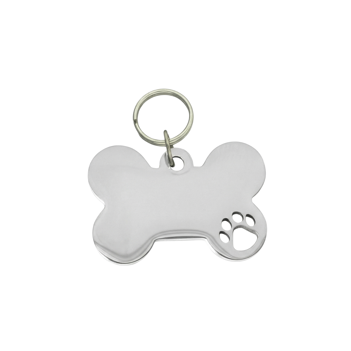Bistro Bone Pet ID Tag Pet ID Tag & Charm