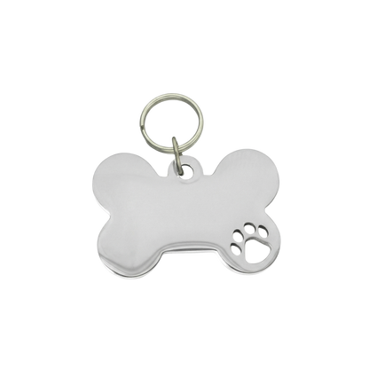 Bistro Bone Pet ID Tag Pet ID Tag & Charm
