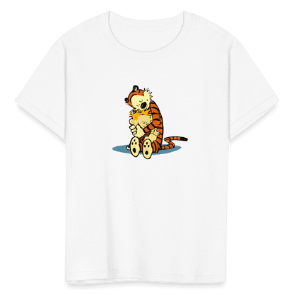 Calvin and Hobbes Hugging T-Shirt