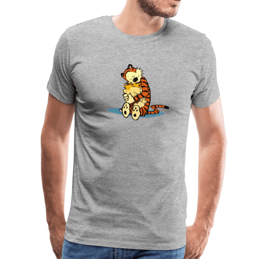Calvin and Hobbes Hugging T-Shirt