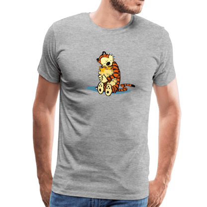 Calvin and Hobbes Hugging T-Shirt