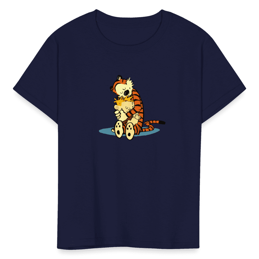 Calvin and Hobbes Hugging T-Shirt
