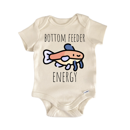 Catifsh Fish Fishing - Baby Bodysuit
