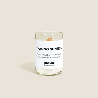 In My Delulu Era - Apricot Blueberry Candle