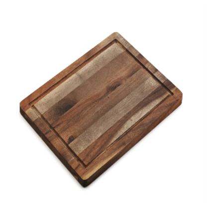 Acacia Wood Cutting Board: Large – (18.11” X 13”) Durable, Eco-Friendly Chopping Board