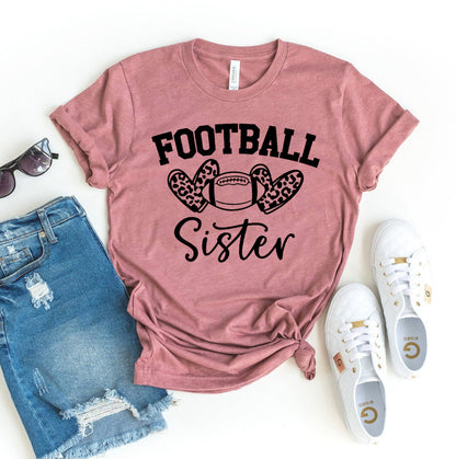 Football Sister T-Shirt