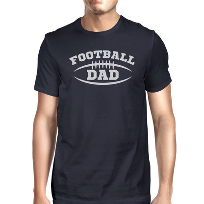Football Dad Men's Humorous T-Shirt Gift Ideas for Football Fan Dad