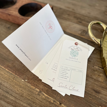 Reindeer Express Interactive Holiday Gift Tags