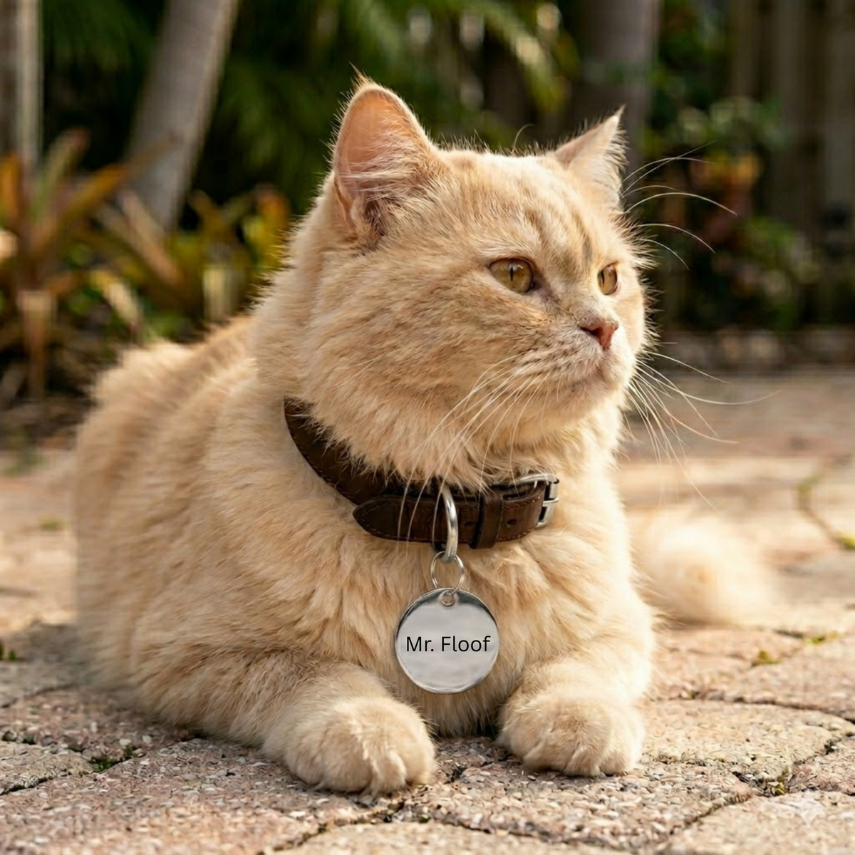 Halo Pet ID Tag & Charm