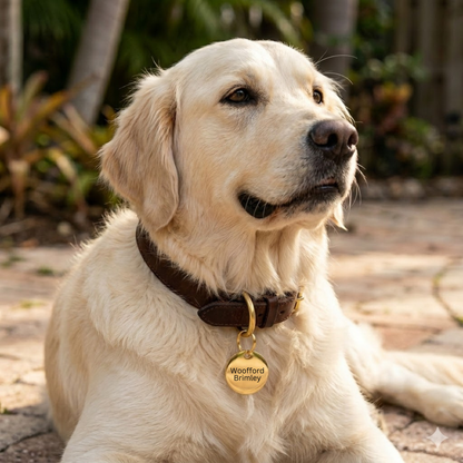 Halo Pet ID Tag & Charm