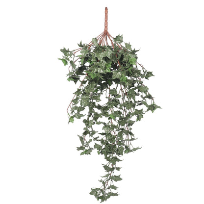 English Hanging Fake Ivy Bush 80cm UV Resistant (Indoor / Outdoor)
