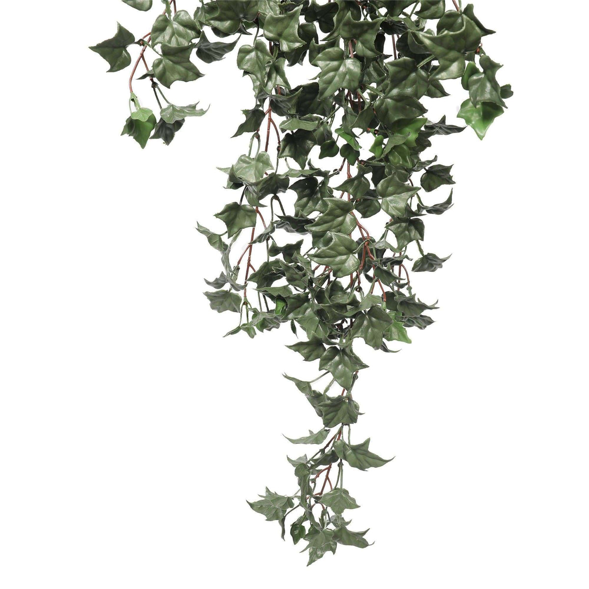 English Hanging Fake Ivy Bush 80cm UV Resistant (Indoor / Outdoor)