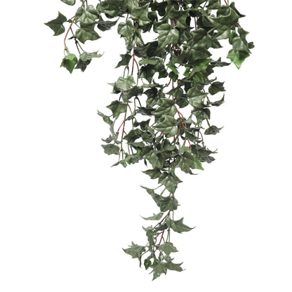 English Hanging Fake Ivy Bush 80cm UV Resistant (Indoor / Outdoor)