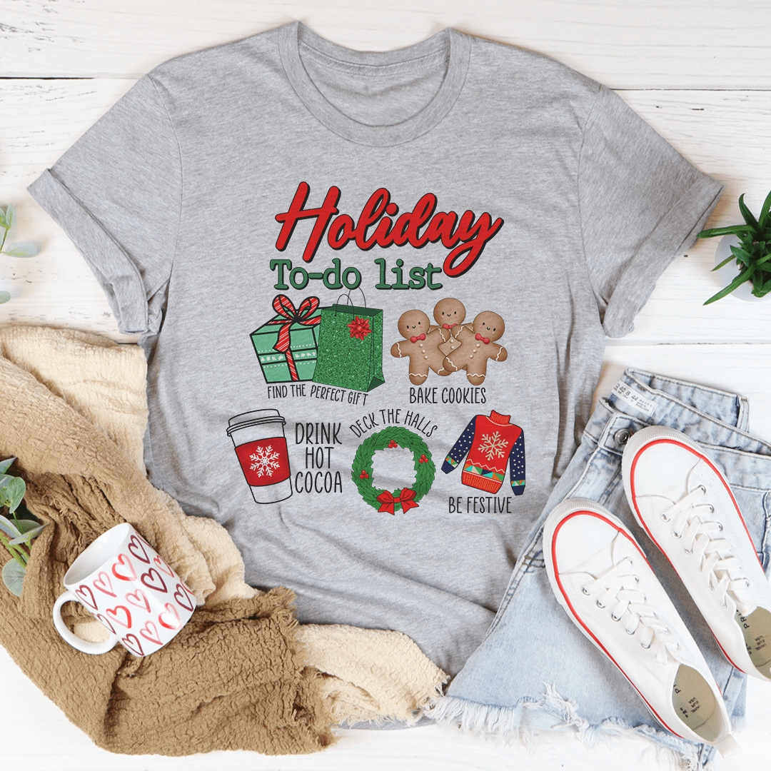 Holiday to Do List