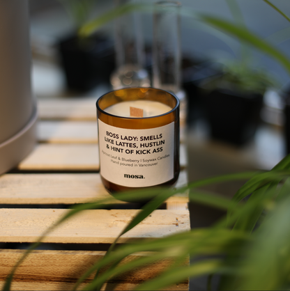 In My Delulu Era - Apricot Blueberry Candle