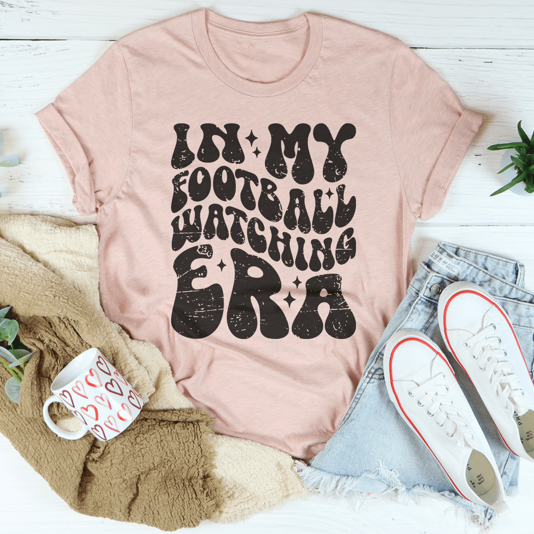 In My Football Watching Era Tee