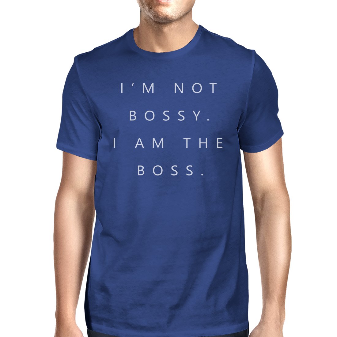 I'm Not Bossy Mens Funny Saying T-Shirt Hilarious Gift for Boss