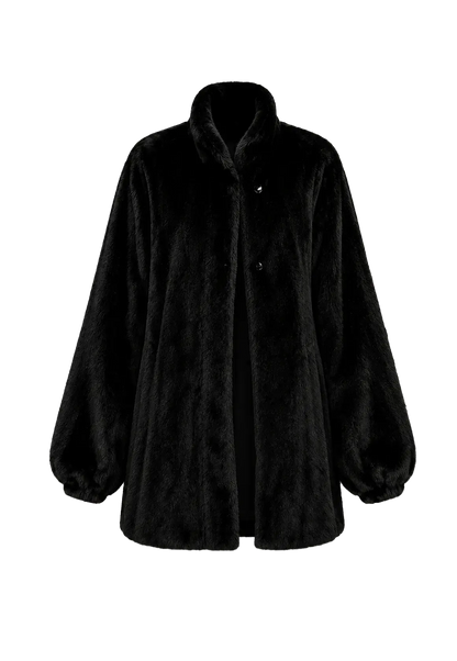 Meteor Variations Sable Fur Coat Women