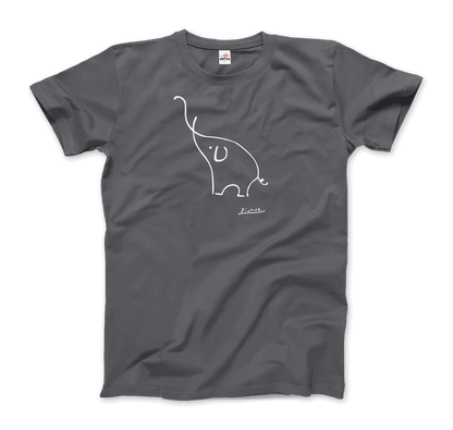 Pablo Picasso Elephant Sketch Artwork T-Shirt