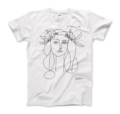 Pablo Picasso War and Peace 1952 Artwork T-Shirt
