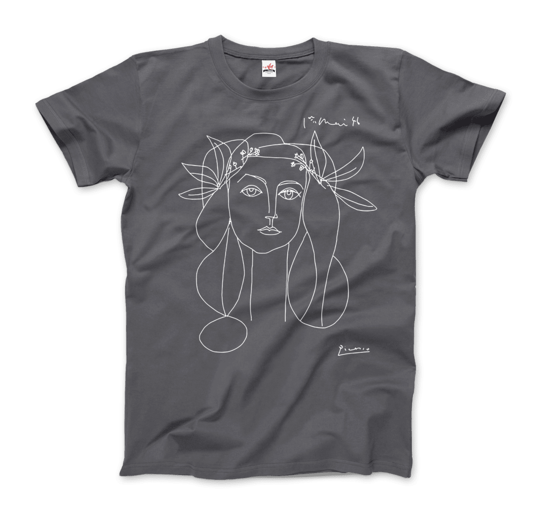 Pablo Picasso War and Peace 1952 Artwork T-Shirt