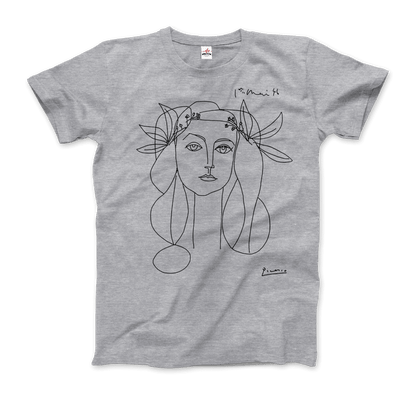 Pablo Picasso War and Peace 1952 Artwork T-Shirt