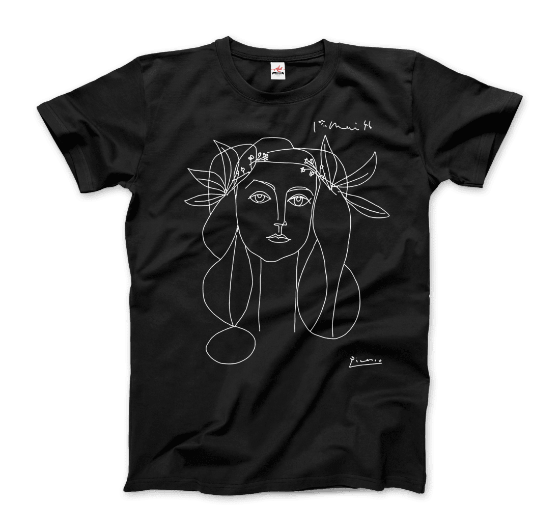 Pablo Picasso War and Peace 1952 Artwork T-Shirt