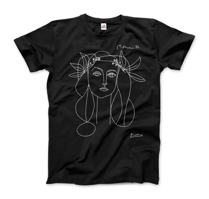 Pablo Picasso War and Peace 1952 Artwork T-Shirt
