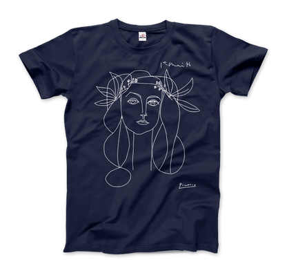 Pablo Picasso War and Peace 1952 Artwork T-Shirt