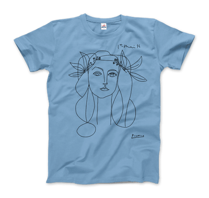 Pablo Picasso War and Peace 1952 Artwork T-Shirt