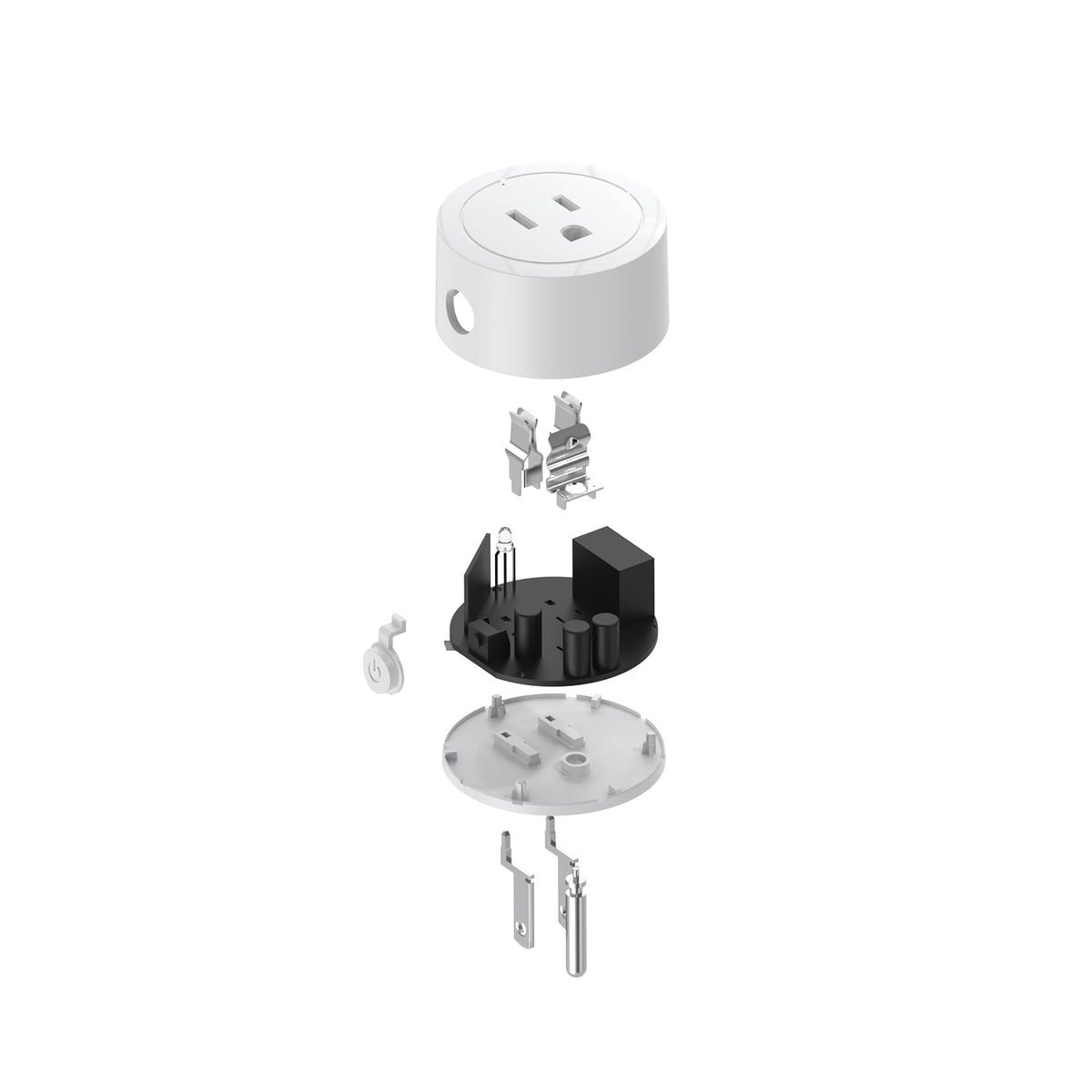 INSTACHEW, Pureconnect Smart Plug, App Enabled, Google Assistant and Alexa Compatible, Smart Converter, Smart Adapter