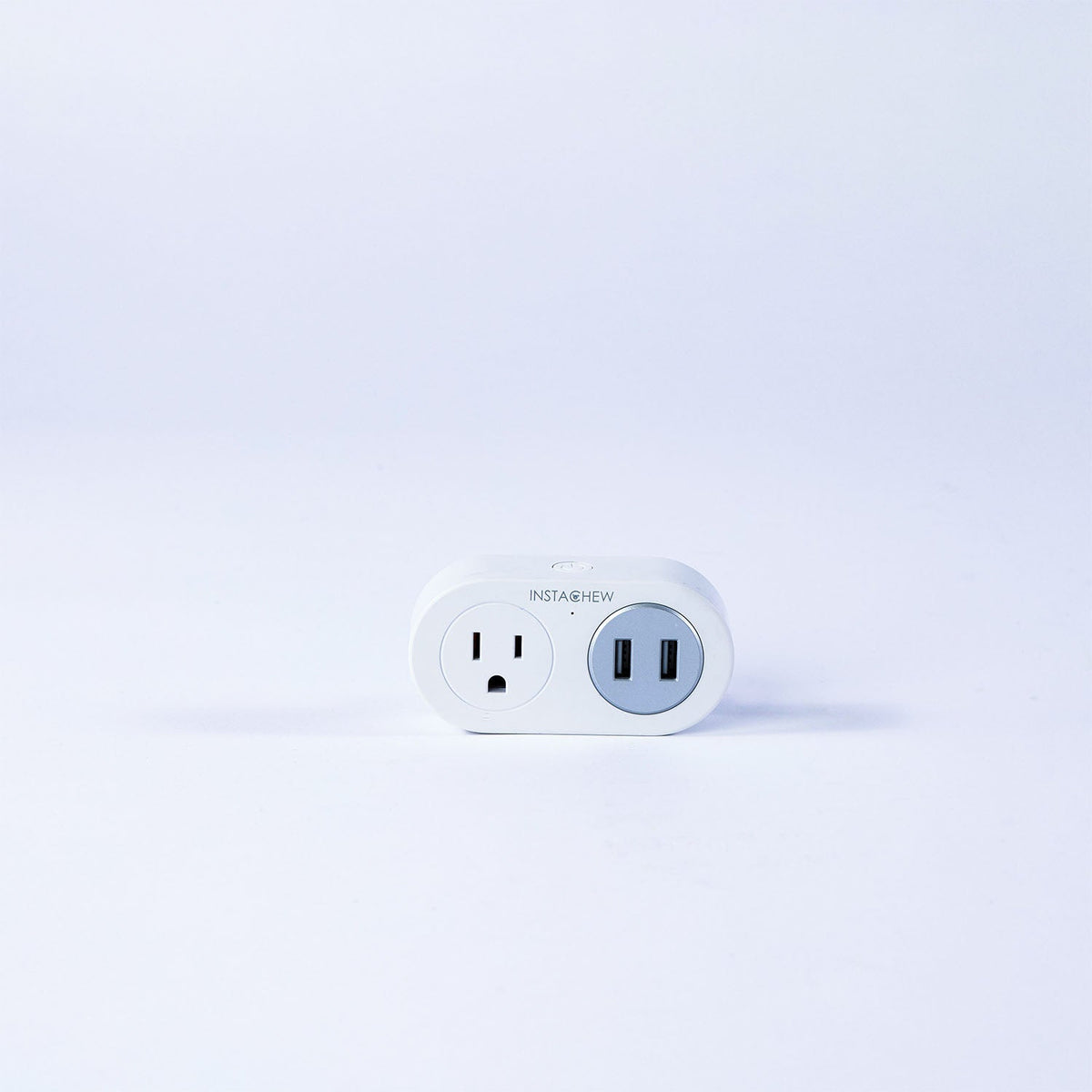 INSTACHEW, Pureconnect+ Smart Plug With USB, App Enabled, Google Assistant and Alexa Compatible, Smart Converter, Smart