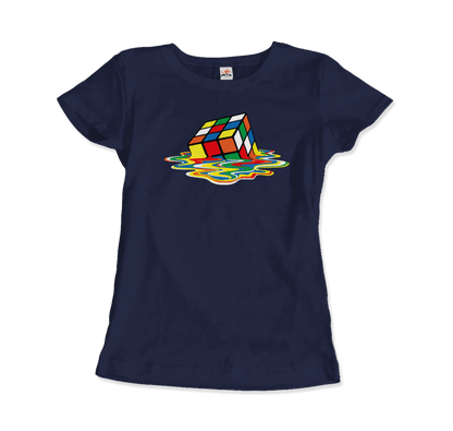 Rubick's Cube Melting, Sheldon Cooper's T-Shirt