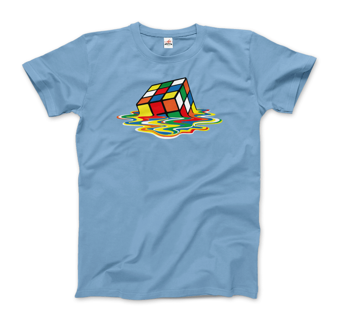 Rubick's Cube Melting, Sheldon Cooper's T-Shirt