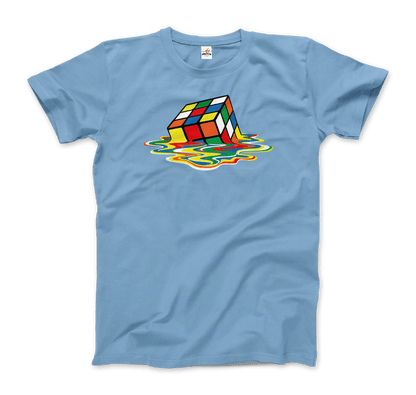 Rubick's Cube Melting, Sheldon Cooper's T-Shirt