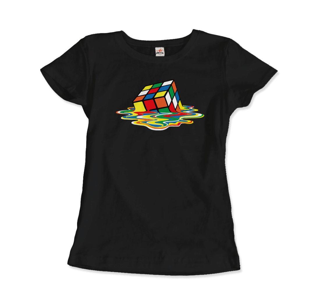 Rubick's Cube Melting, Sheldon Cooper's T-Shirt