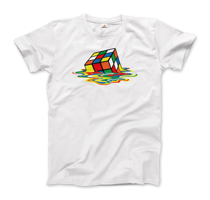 Rubick's Cube Melting, Sheldon Cooper's T-Shirt