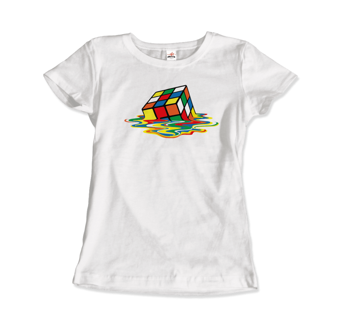 Rubick's Cube Melting, Sheldon Cooper's T-Shirt