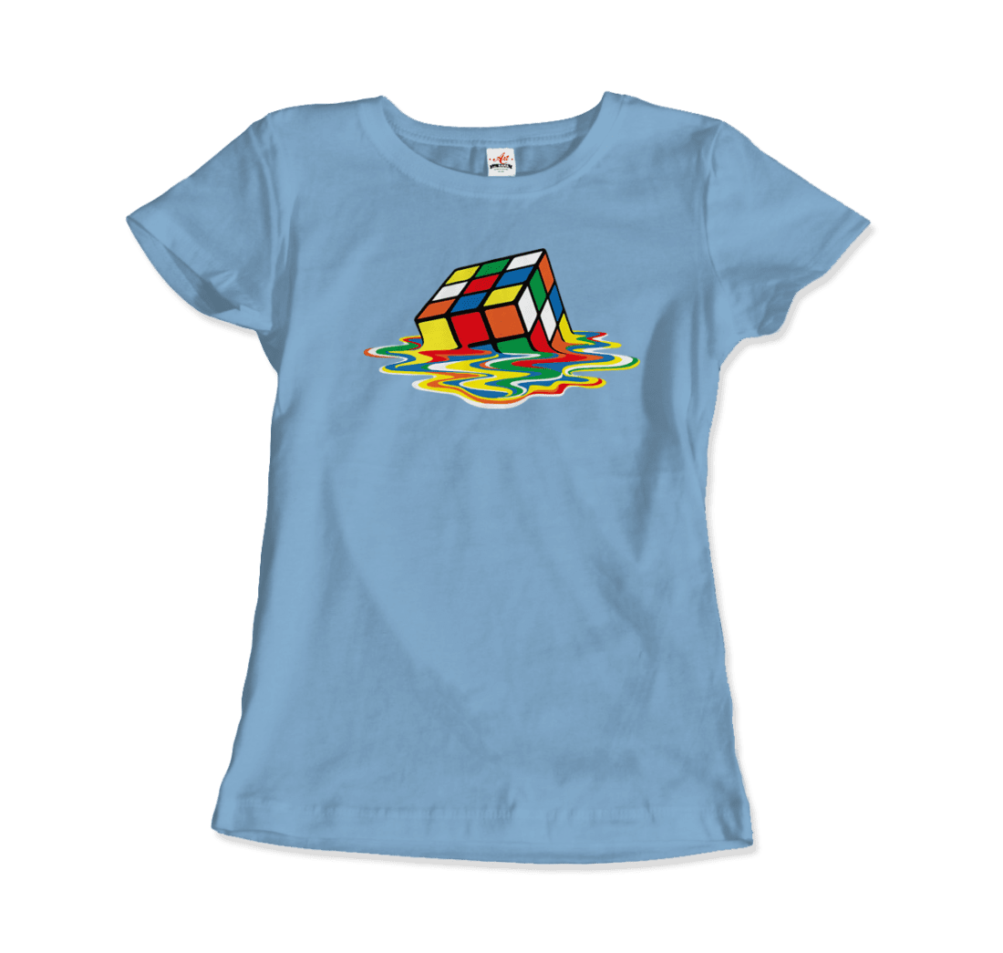 Rubick's Cube Melting, Sheldon Cooper's T-Shirt