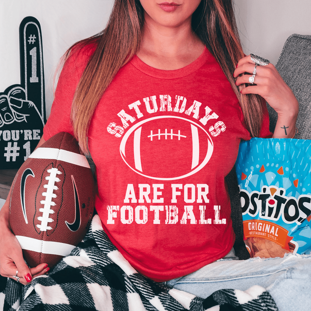 Saturdays Are for Football Tee