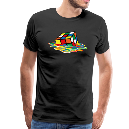 Rubick's Cube Melting, Sheldon Cooper's T-Shirt